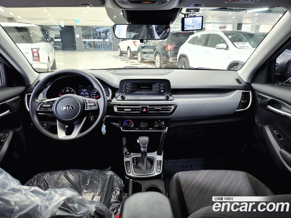 Kia Seltos Дизель 1.6 2WD (10.2020)