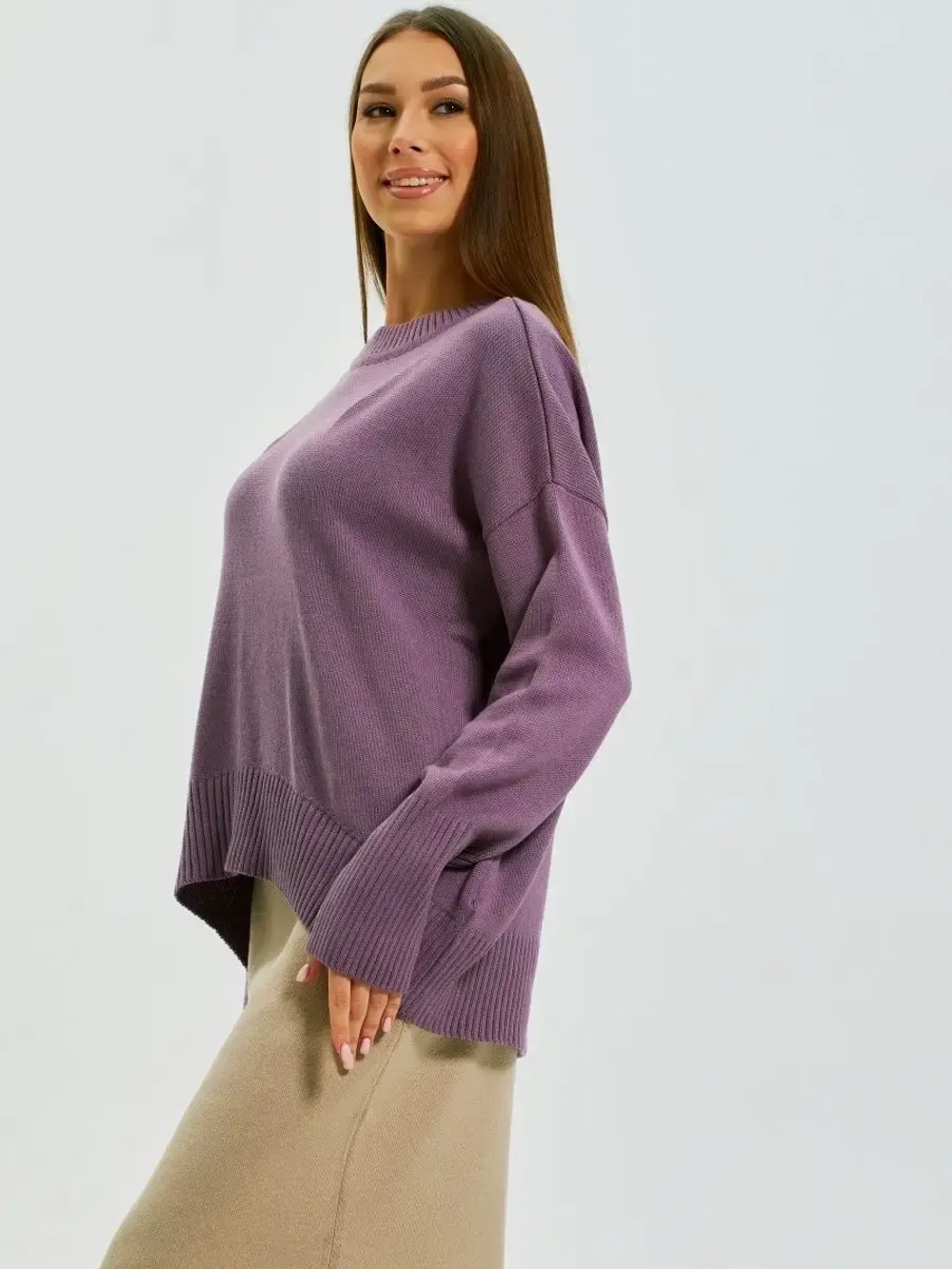 Джемпер для беременных и кормящих мам