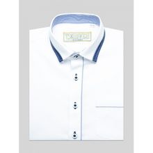 Белая нарядная рубашка TSAREVICH
