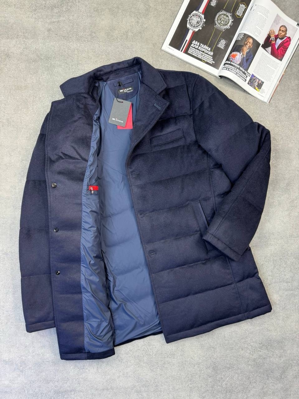 Кашемировая куртка Kiton