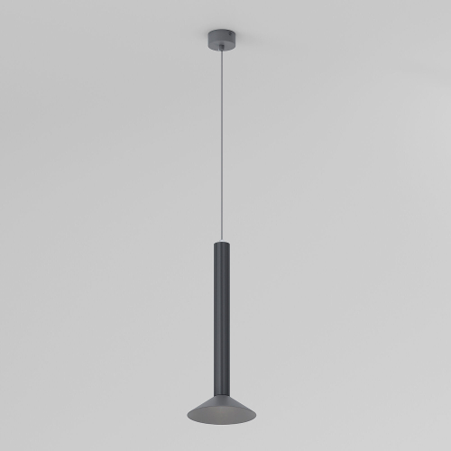 Подвесной светодиодный светильник Elektrostandard Fest 50315 LED 7W 3000K графит