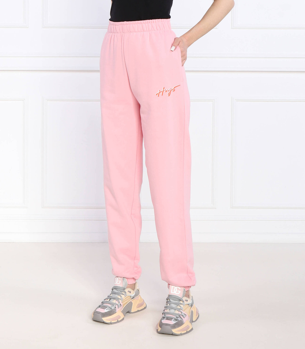 спортивные штаны njola HUGO - пудро-розовый(50487388)