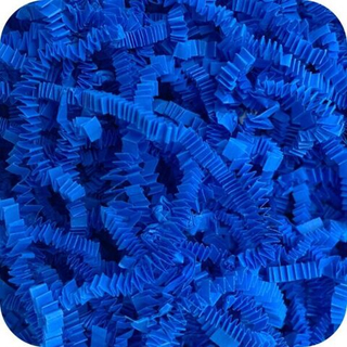 Наполнитель бумажный ярко Синий 50гр.
