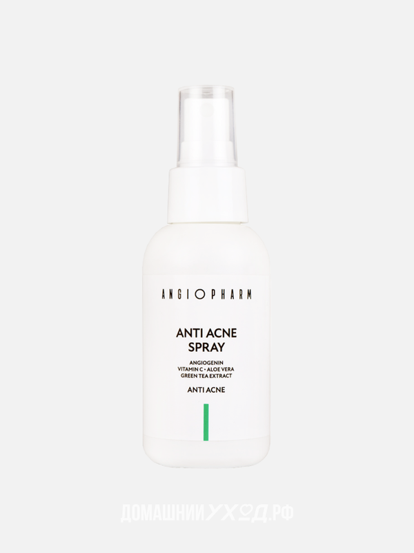 Спрей для проблемной кожи лица Anti-Acne Spray, Ангиофарм, 100 мл