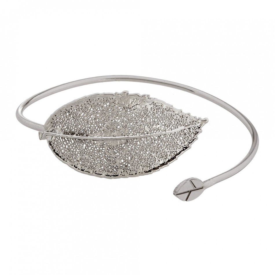 Браслет в виде листа Ester Bijoux Filigree Rose LF33BC-S BW