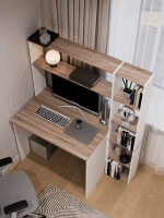 Стол компьютерный, стол письменный, белый дуб,120*60