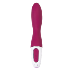 Классический вибратор Satisfyer Heated Thrill (нагрев, приложение на смартфон)