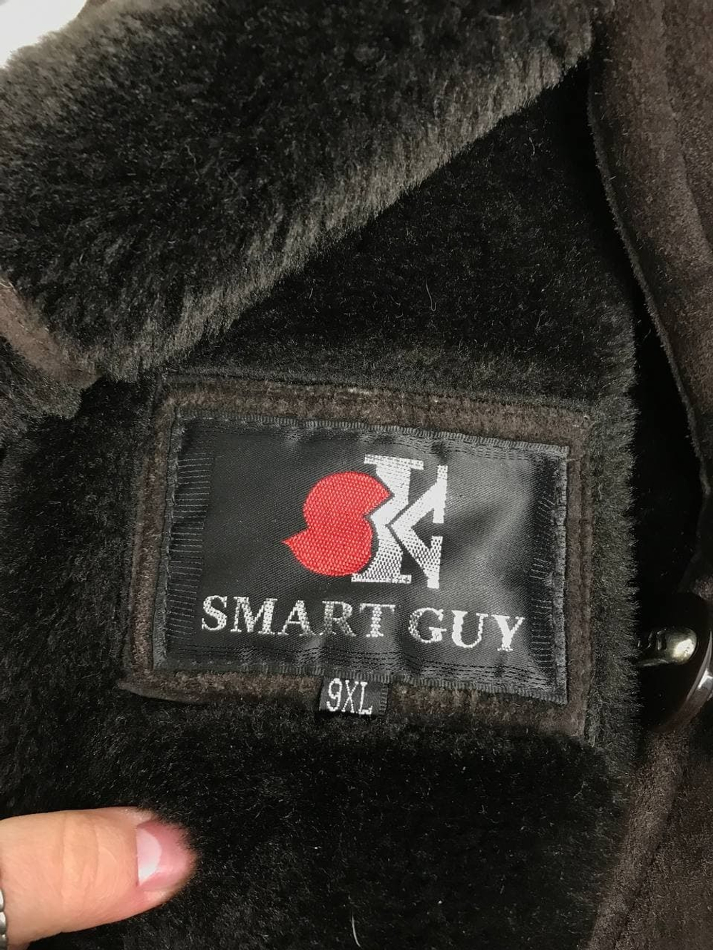 Дубленка Smart Guy зимняя 56-58 размер