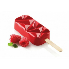 Форма для эскимо "ШОК-грани" на 4 ячейки