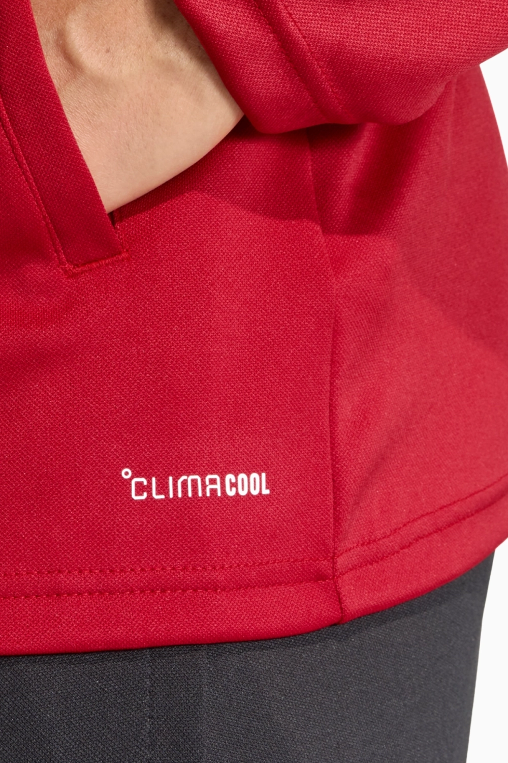 Кофта adidas Entrada 26 Track Full-Zip - красный