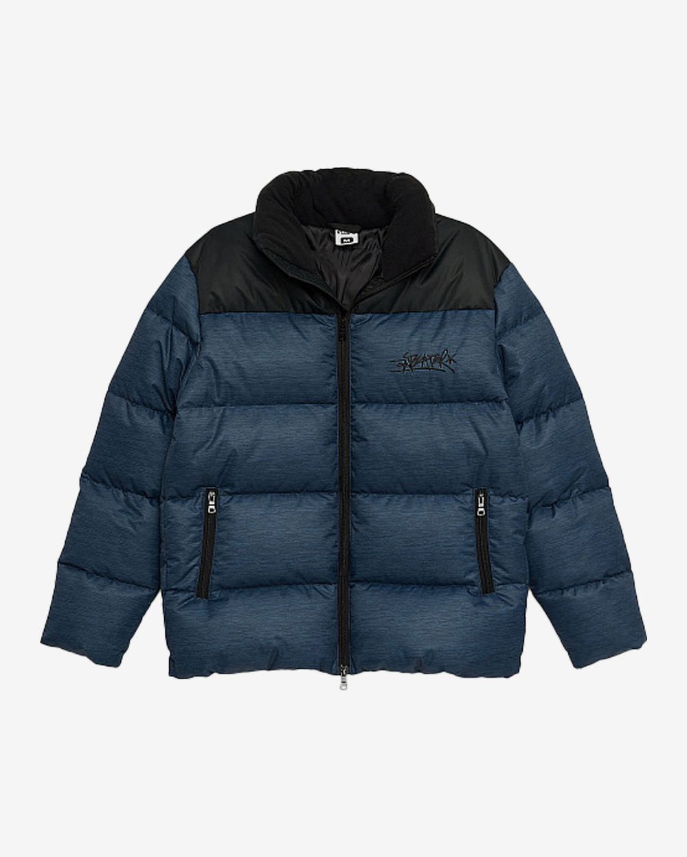 Пуховик Anteater AW24 Downjacket Stroke navy