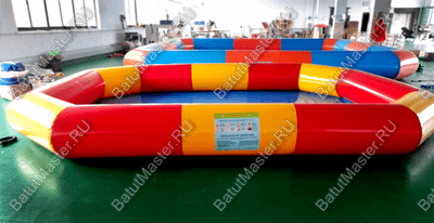 Надувной бассейн "Полосатик" 5*4*0.5 м