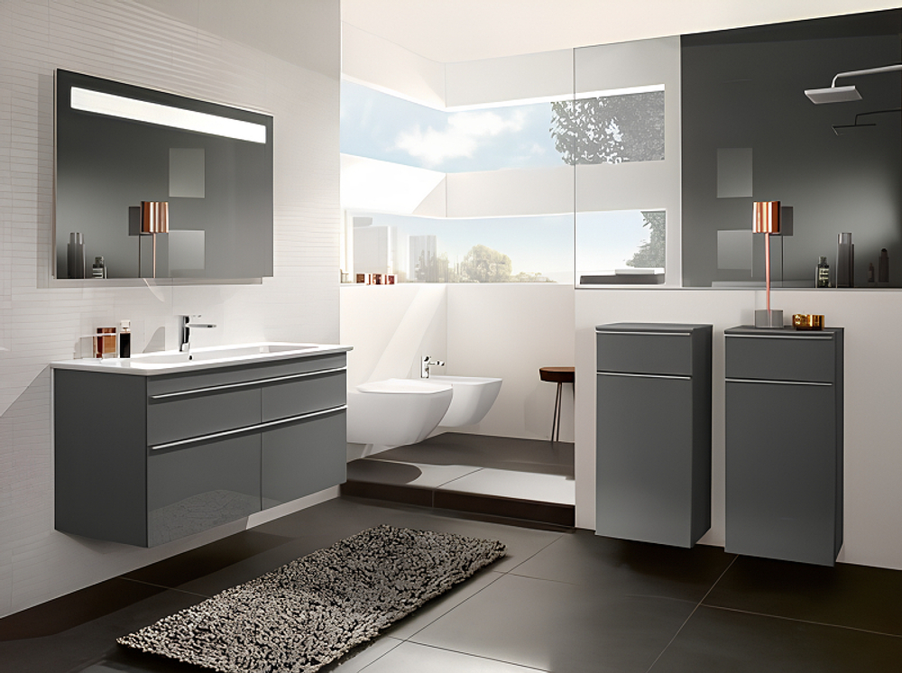 Унитаз Villeroy&Boch Venticello 4611R0R1 подвесной без сиденья