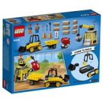 LEGO City: Строительный бульдозер 60252 — Construction Bulldozer — Лего Сити Город