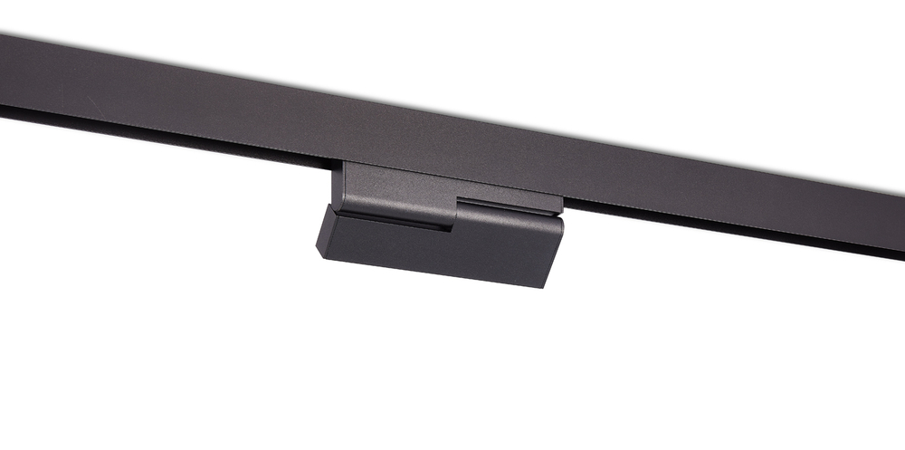 Светодиодный светильник Eye turn для SPACE Track system 12Вт, L195мм, 767Лм, 30°, 3000К-6000K, управление Tuya Bluetooth, Ra >90, черный