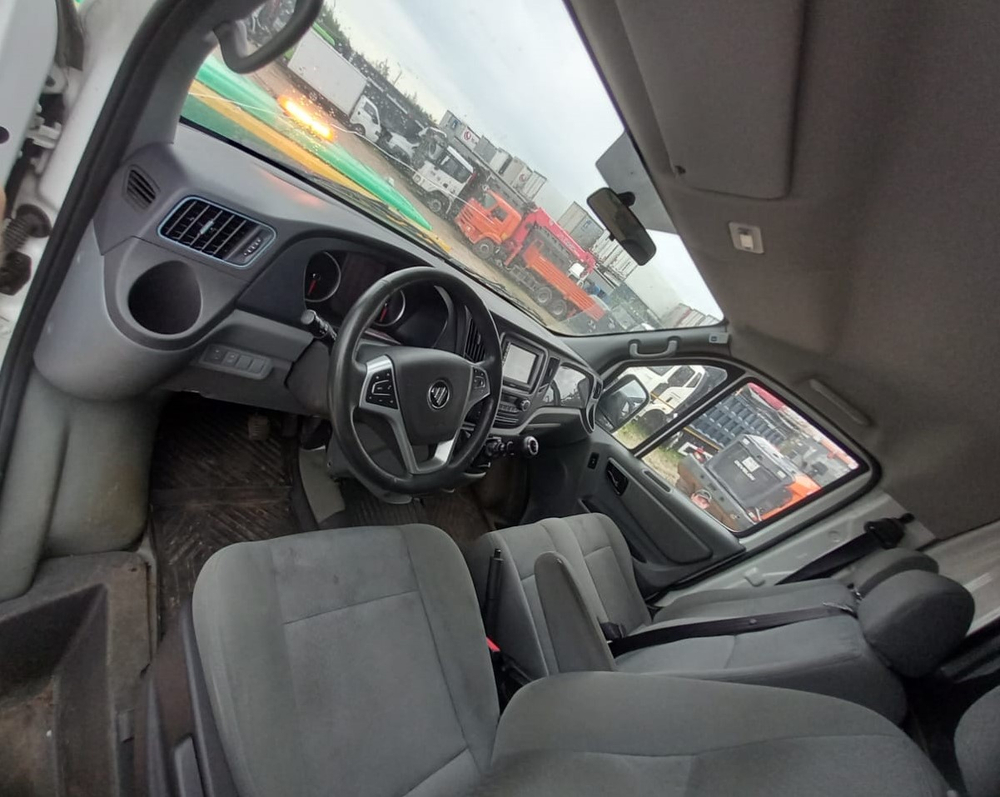 Foton Toano Цельнометаллический L3H2 (Дизельный, 2.8 л, 150 л.с. МТ)