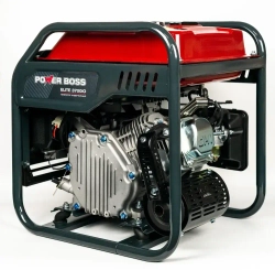 Генератор Инверторный Power Boss ELITE 3700iO, 3.7 кВт 223 см3, 7л объем топливного бака, ручной стартер, розетки 2х230 В/16 А, выход постоянного тока USB 5В, эко режим, 102002