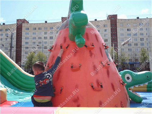 Коммерческий надувной батут "Сафари парк" 15*8*7 м