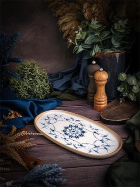 Блюдо овальное 30 см Reflect PIOLI