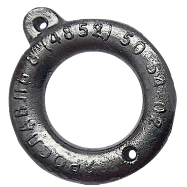 Груз с Отверстием Кольцо-Лещ 1шт -