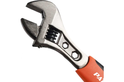 Разводной ключ PATRIOT AWF-150, обрезиненная ручка, 150мм 350002015