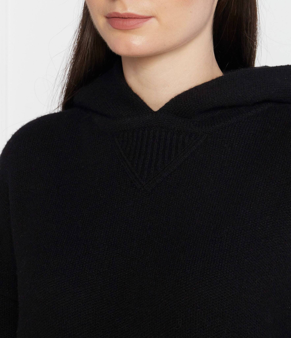 Хлопковое платье Faila BOSS BLACK - черный(50501641)