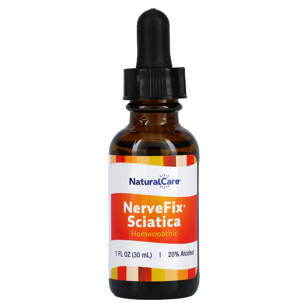 NaturalCare, NerveFix Sciatica, натуральное средство от ишиаса и неврологических болей, 30 мл (1 жидк унция)