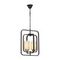 Подвесная люстра Lumina Deco Indivia LDP 1238-2 BK+MD