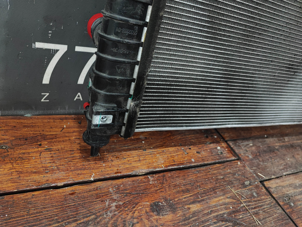 Радиатор двигателя GAC GS8 2 21-нв Б/У Оригинал 2310004DRS0100