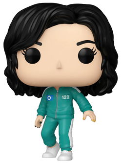 Фигурка Funko POP! TV Squid Game S3 Player 120 Hyun-Ju (1734) 79732