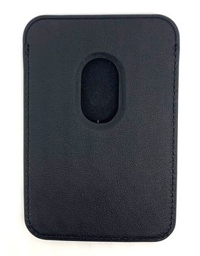 Кожаный чехол - бумажник K-DOO LEATHER WALLET MagSafe черный