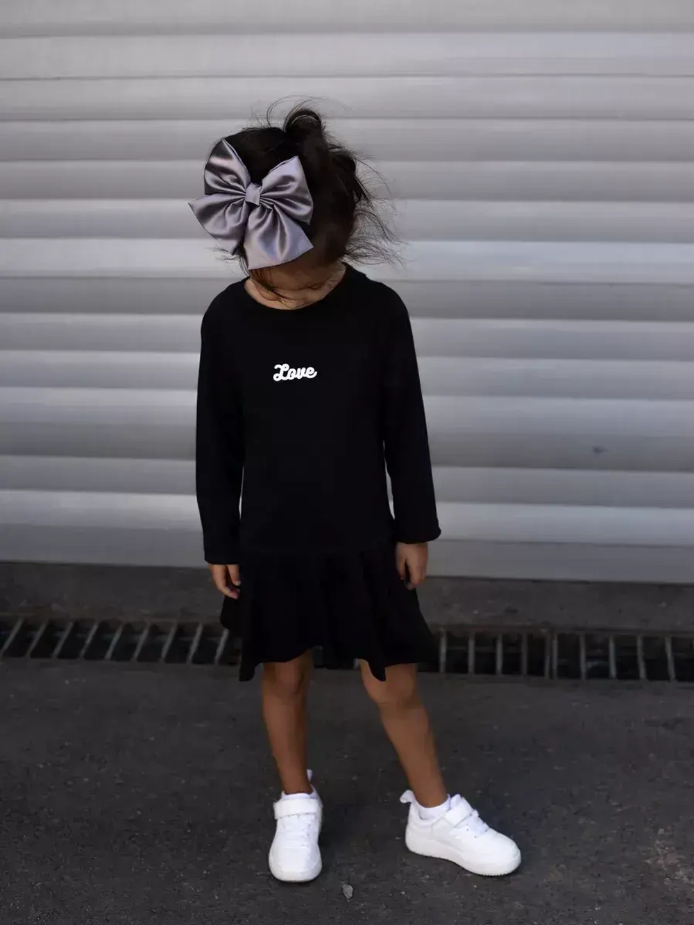 Платье для девочки в садик