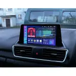 Магнитола для Mazda 3, Axela 2013-2019 - Parafar PF884RN2K на Android 13, Быстрая, QLED+2K, CarPlay, 4G SIM-слот