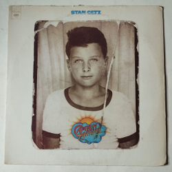 Винтажная виниловая пластинка LP Stan Getz Captain Marvel (USA 1975)