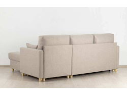 Дилан диван-кровать угловой ТД 420 Сага латте