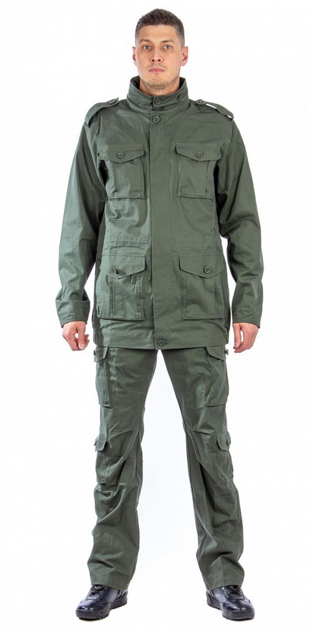Костюм «Патриот» (хлопок, олива) 7.62