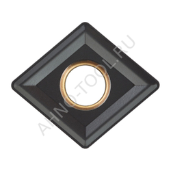 Пластина твердосплавная ISO CNMG120408-KMA ACK20E AHNO по чугуну, получистовая