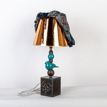 Настольная лампа MANNE TL.7823-1BLUE