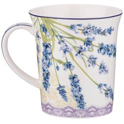 КРУЖКА LEFARD "ПРОВАНС ЛАВАНДА" 420 МЛ (КОР=36ШТ.)