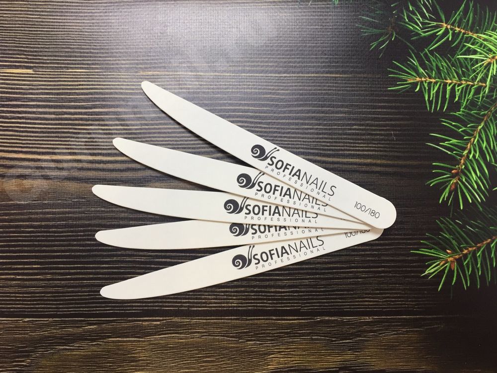 Sofia Пилка тонкая деревянная Нож, 100-180, Корея