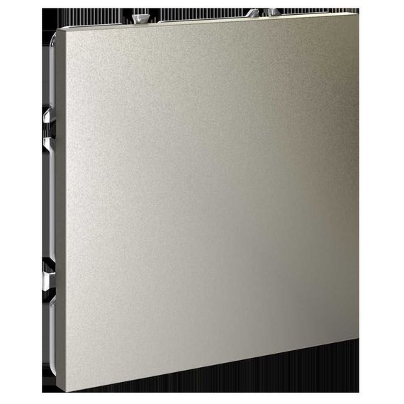 Заглушка Voltum S70 с суппортом, (шелк) VLS080104