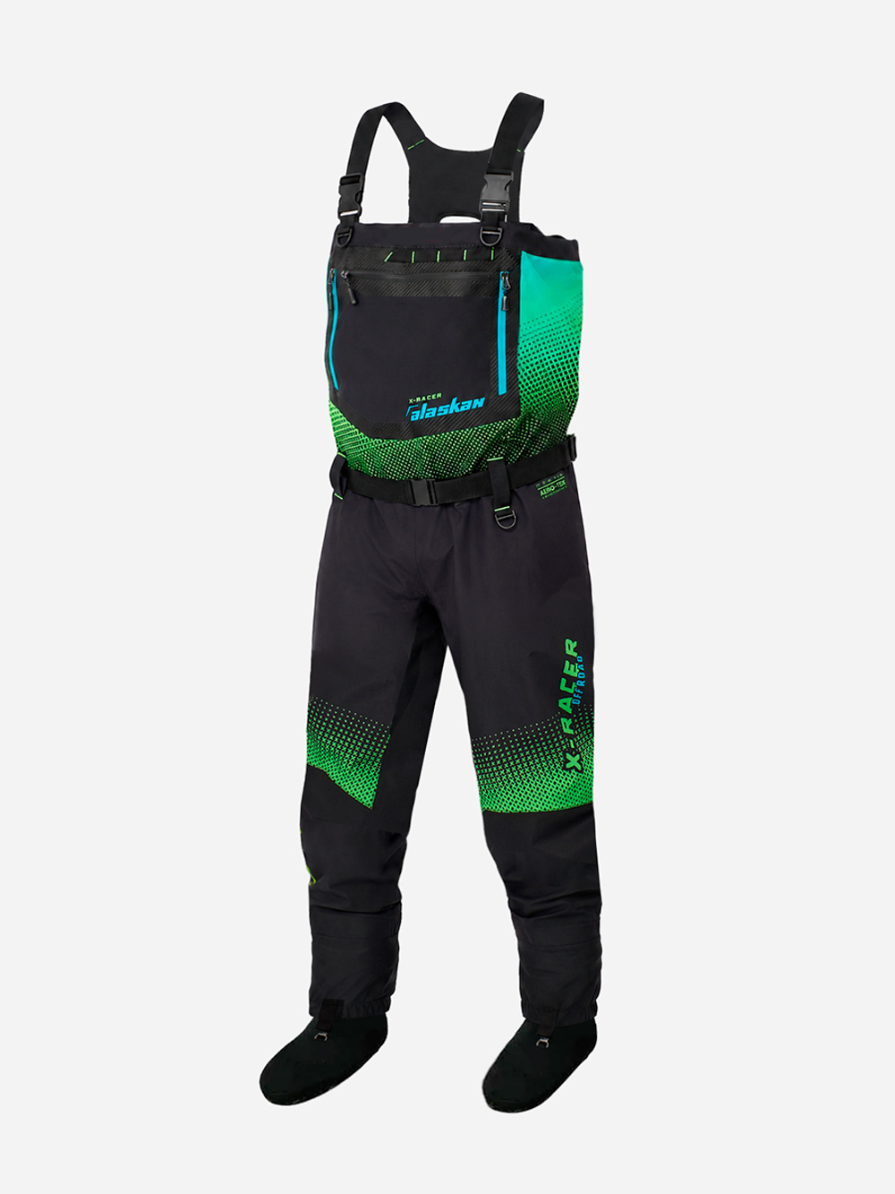 Вейдерсы мембранные Alaskan X-Racer, размер XXXLS