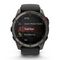 Garmin Fenix 8 Pro 51 мм Amoled Sapphire Carbon Gray DLC Titanium with Black/Pebble Gray Silicone Band (010-03199-00/010-03199-01)