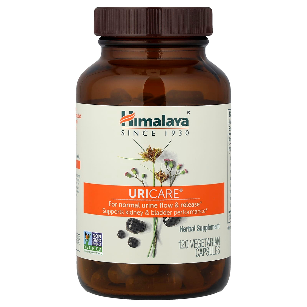 Himalaya, UriCare®, 120 вегетарианских капсул