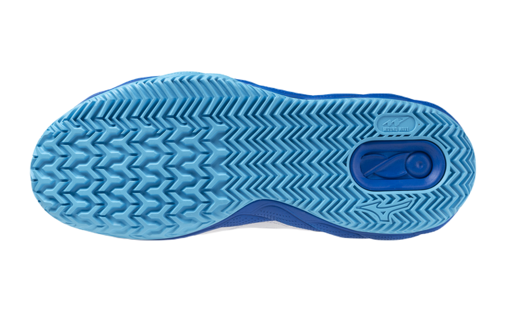 Мужские кроссовки теннисные Mizuno Wave Enforce Court CC - белый