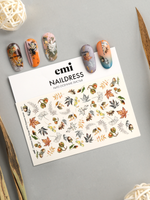 Naildress Slider Design №92 Осенние листья