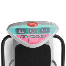 Виброплатформа UNIX Fit вертикальная / Improve 2 in 1 Silver