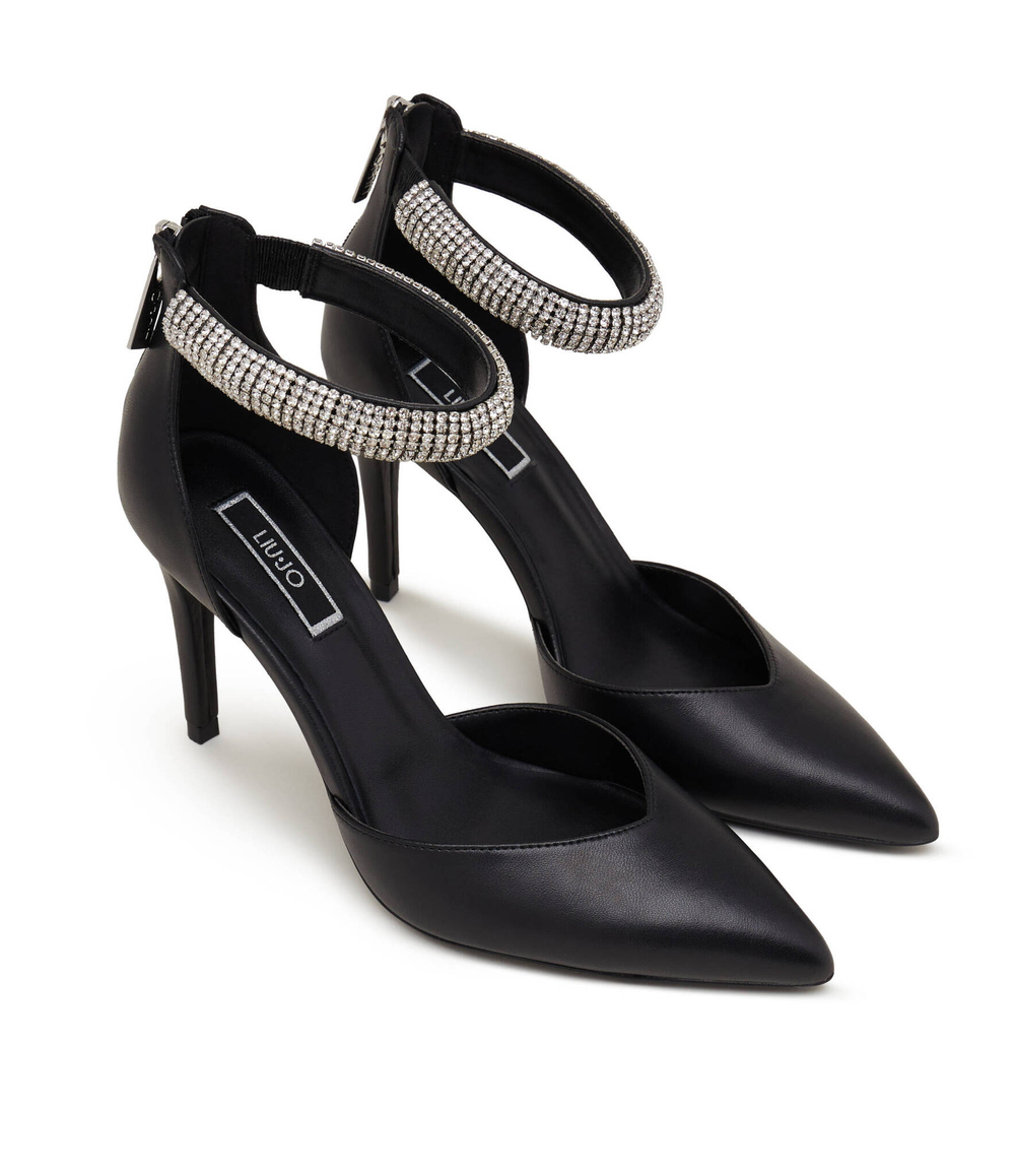 Туфли на шпильках VICKIE 155 Liu Jo - черный(SA4015 EX014)