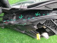 Фара левая Mercedes CLS c257 (17-21) Multibeam LED