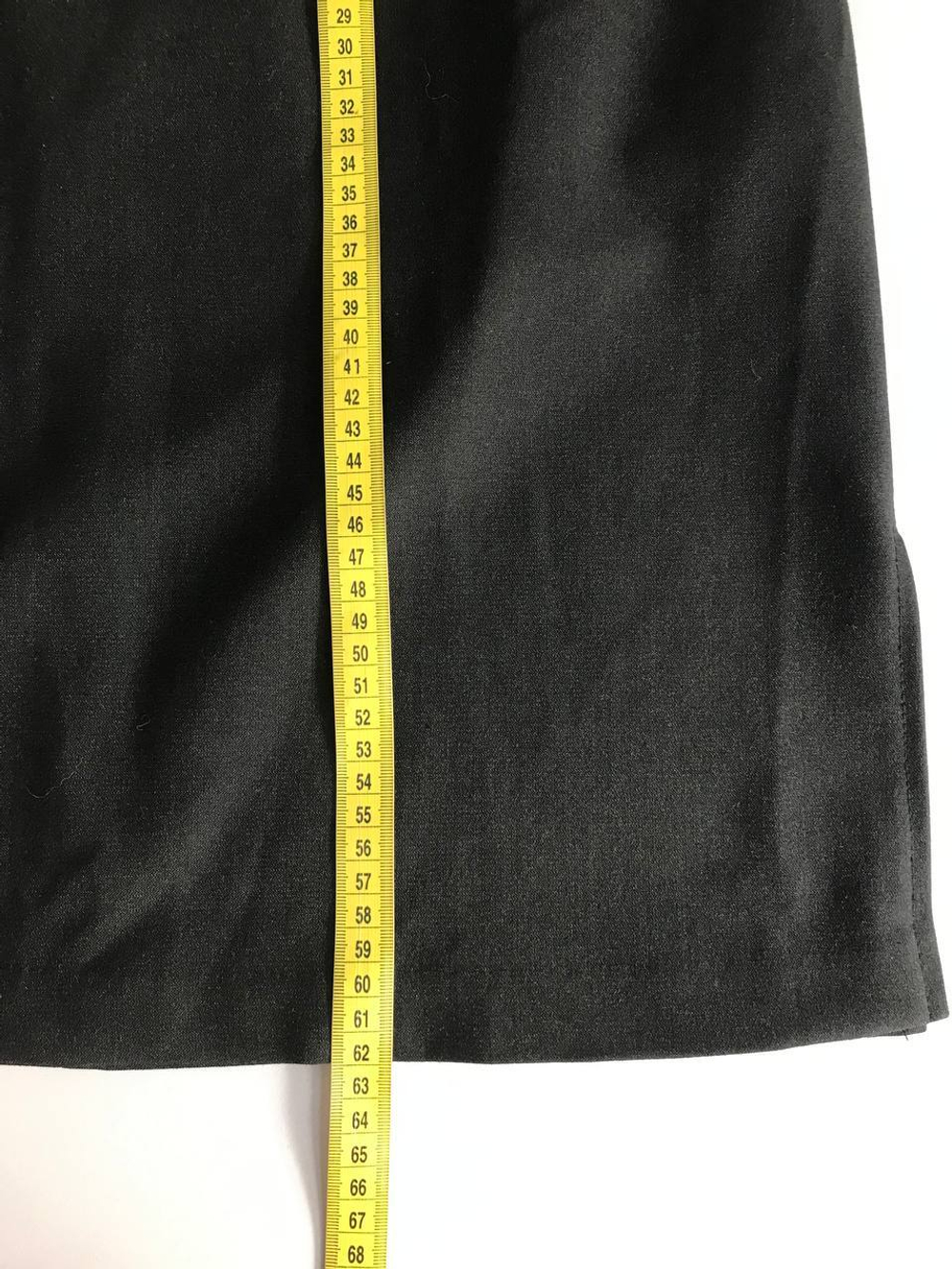 Юбка сдержанного стиля, визуально на 46 размер